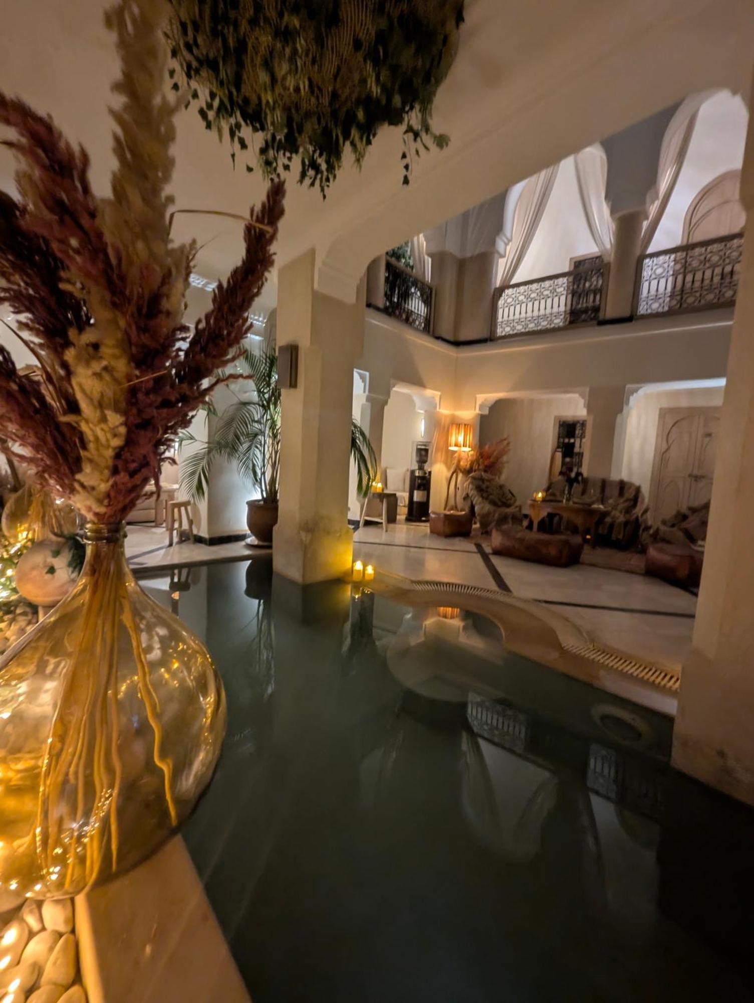 Riad Bamboo Suites & Spa Marakéš Exteriér fotografie