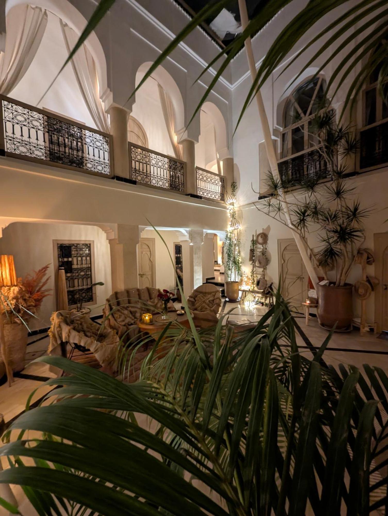 Riad Bamboo Suites & Spa Marakéš Exteriér fotografie